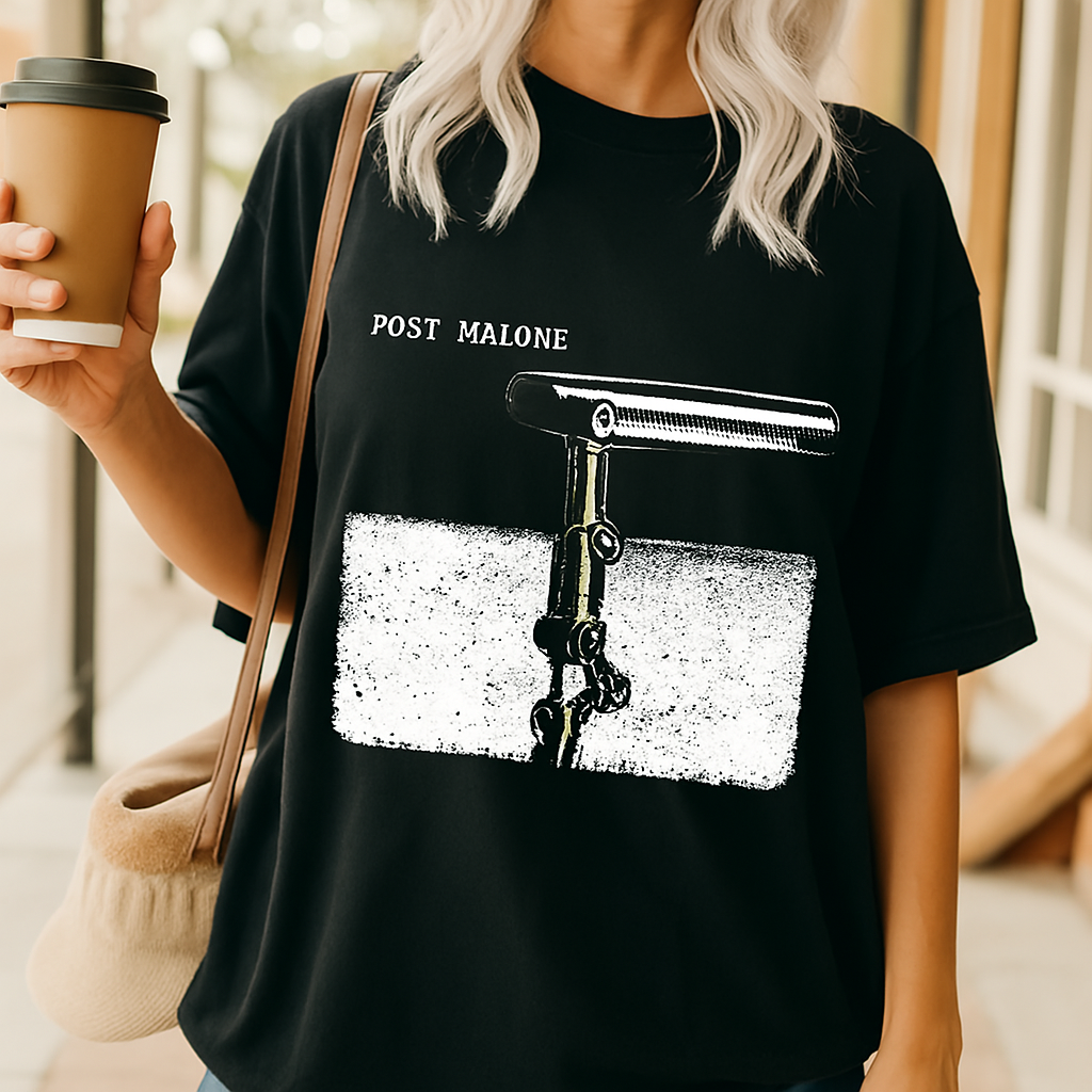 Vintage Post Malone Shirt, Malone Rap Music Shirt, F1 Trillion Tour Shirt, Posty Rapper Shirt, Malone Music The Album Cc1717