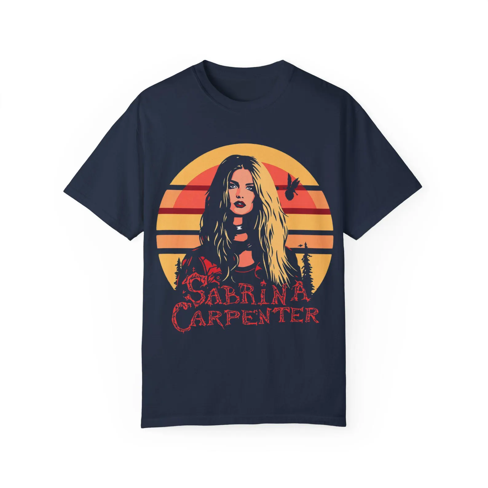 Retro Sabrina Carpenter T-Shirt, Vintage Music Lover Graphic Tee, Unisex ConcerShirt, Hipster Clothing, Cool Band Fan Apparel, 90S Pop