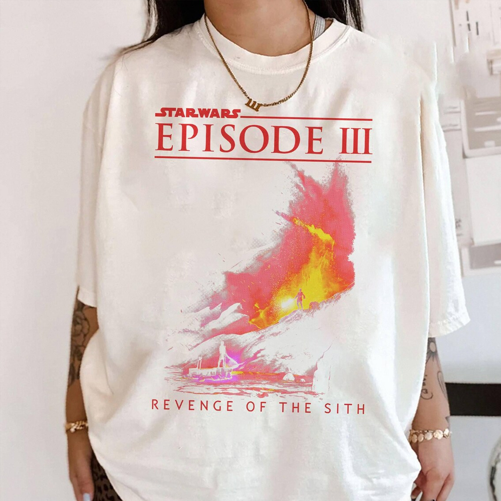 Vintage Washed Starwars 20Th Anniversary Shirt, Revenge Of The Sith Shirt, Starwars Shirt, Darth Vader Shirt
