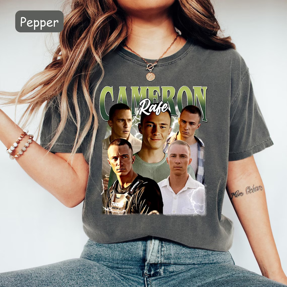 Limited Rafe Cameron 90S Bootleg Vintage T-Shirt, Rafe Cameron Vintage SweatShirt, Rafe Cameron Softstyle T-Shirt