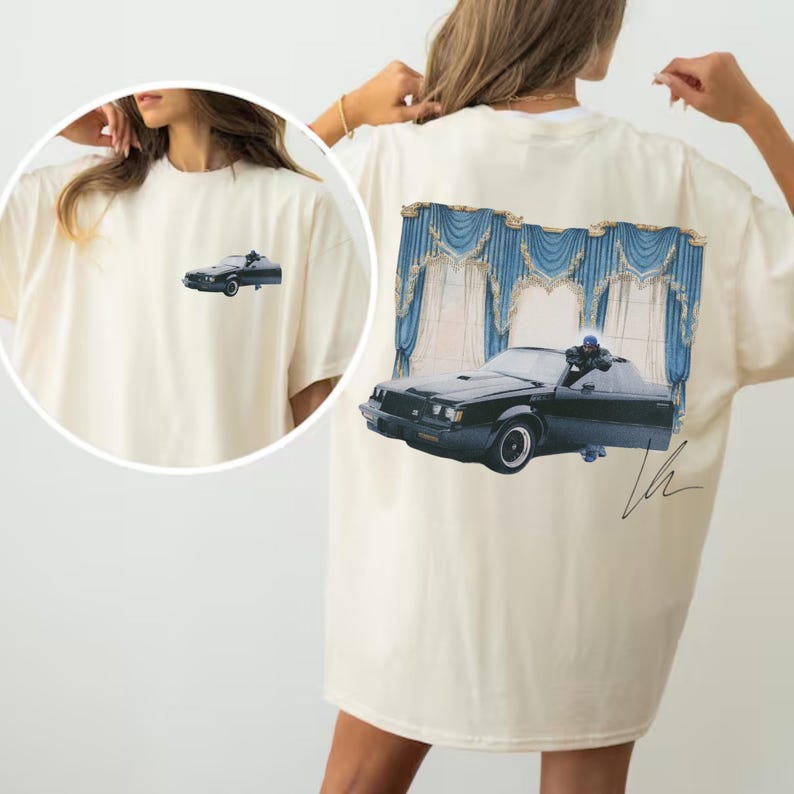 Kendrick Lamar T-Shirt Vintage Rap Tee Hip Hop J Cole Drake Concert Tour Merch Y2K Tupac Kanye Playboi Carti Travis Scott Big Face Graphic