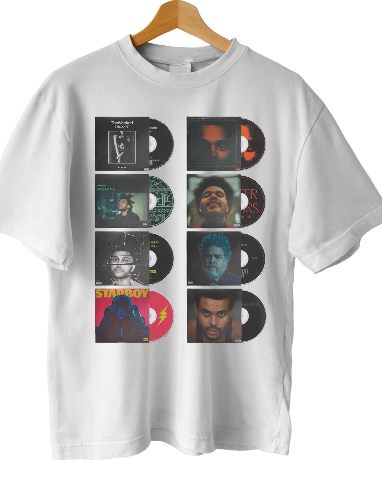 The Weeknd Legend Tee, Perfect For Music Lovers, Vintage Design, Unisex Gift, Concert Outfits, Hip Hop Fan Merchandise