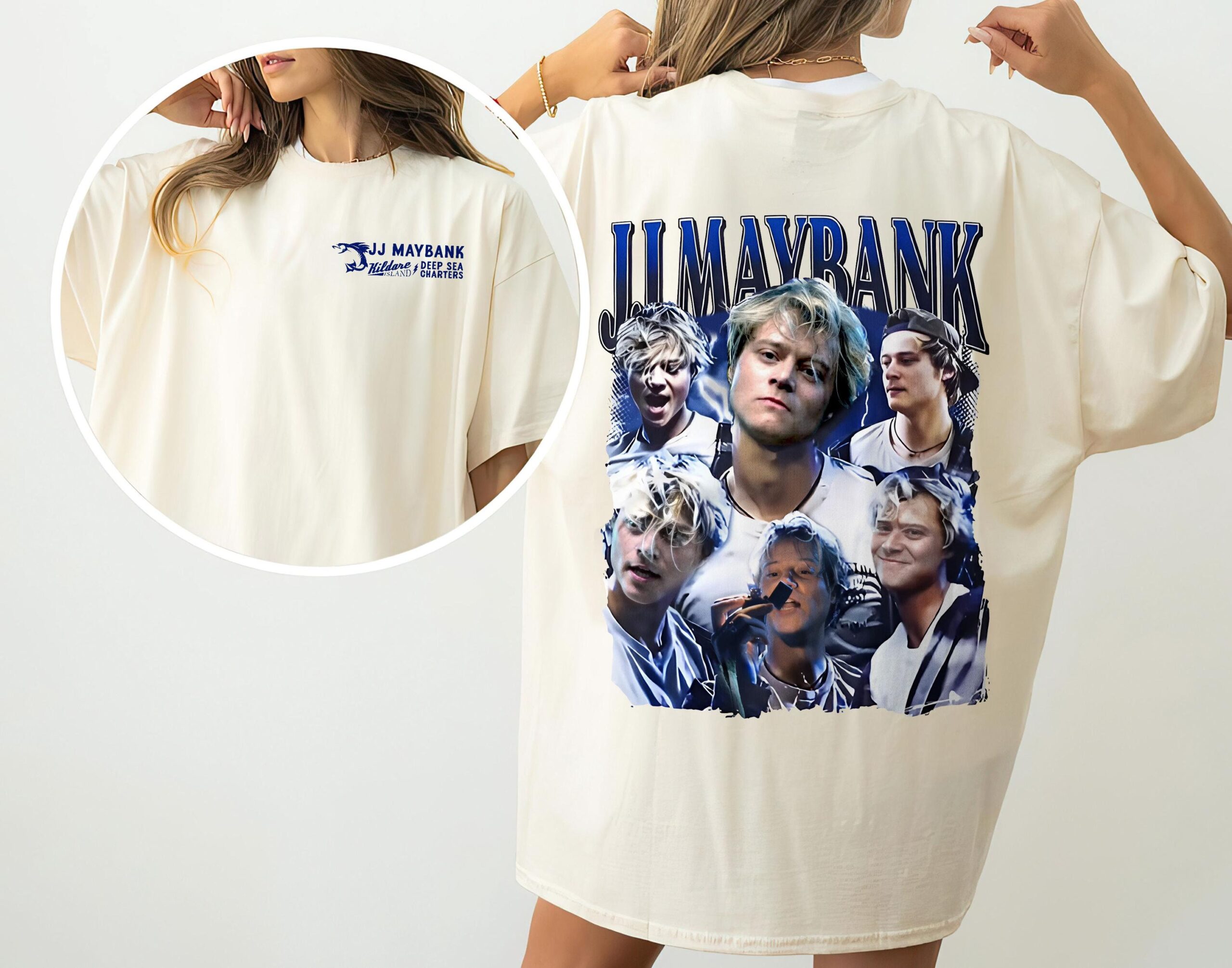 Limited Jj Maybank 90S Bootleg 2 Sides T-Shirt, Retro Jj Maybank Merch, Jj Maybank Graphic Shirt