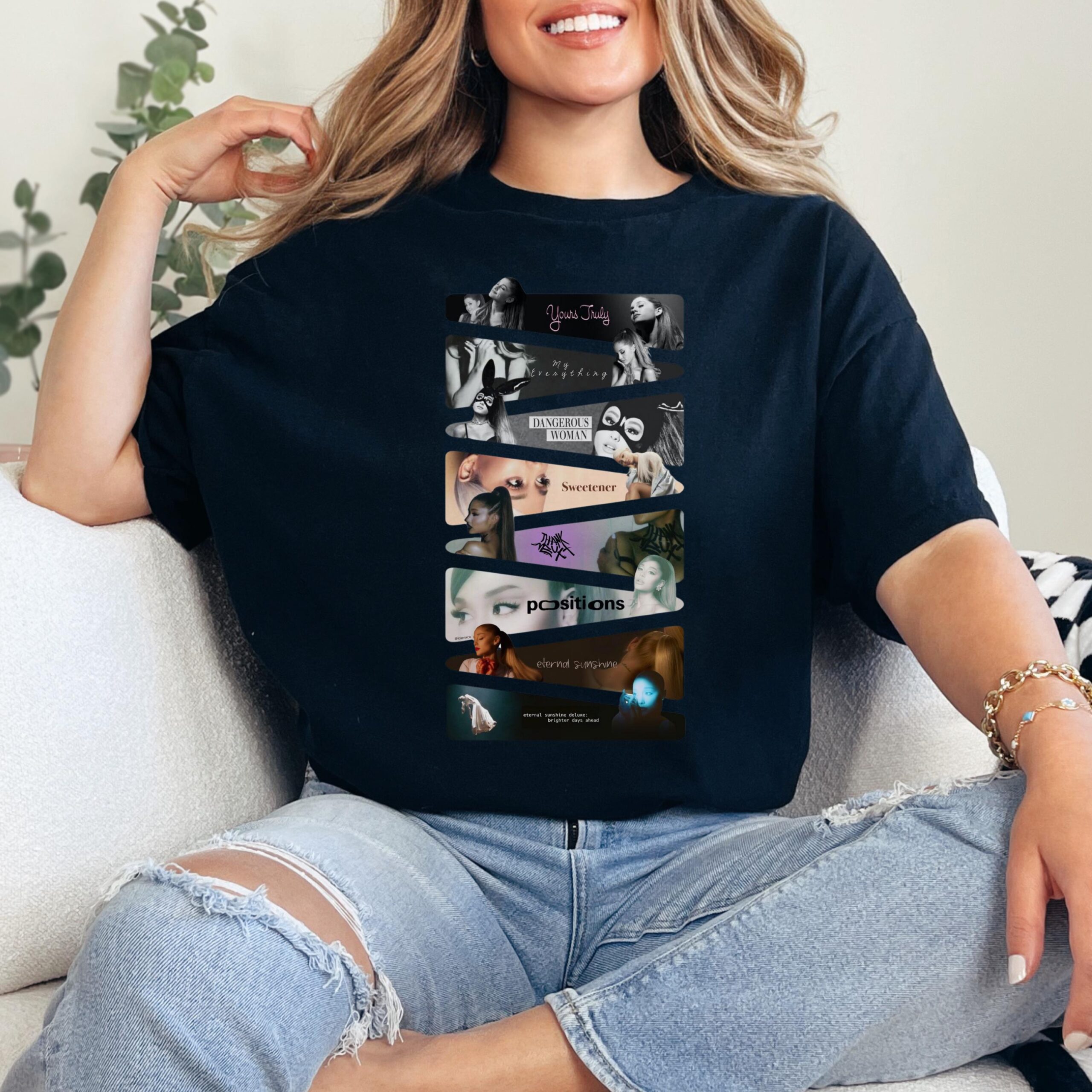 Ariana Grande Album, Ariana Grande Shirt, Retro Wicked Tee