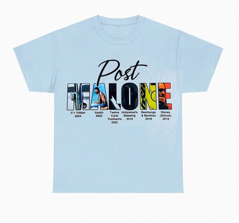 Retro Post Malone Shirt Vintage 90S Style Shirt, Malone Graphic Gift For Friend, Funny Posty SweatShirt