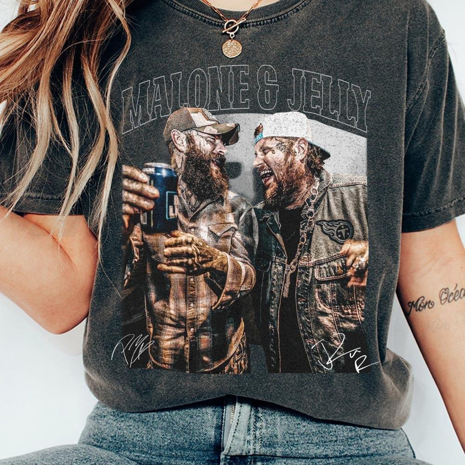 Post Malone Jelly Roll Vintage Shirt