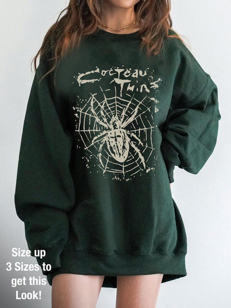 Vintage Cocteau Twin Inpsired Sweatshirt