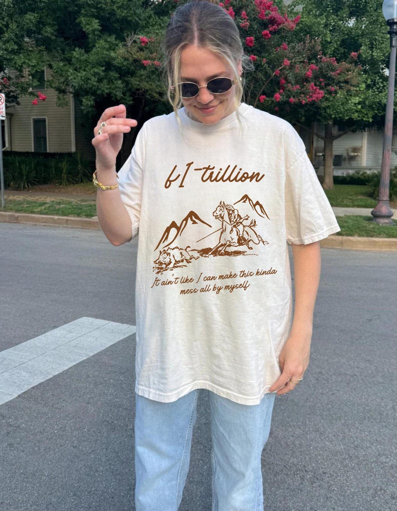 Vintage Post Malone Shirt, Post Malone The F-1 Trillion Album Shirt, Post Malone Merch