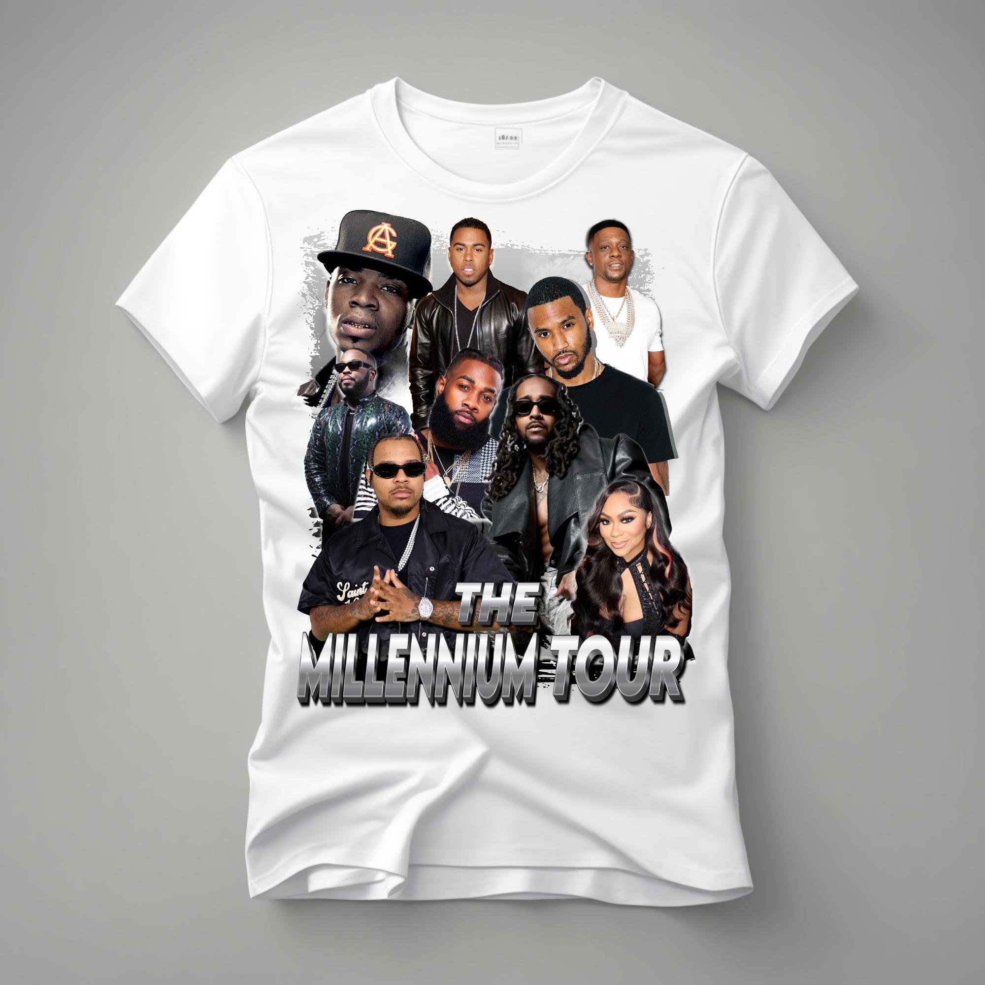 Millennium Tour 2025 T-Shirt, Custom Shirt, Nostalgia Shirt, Vintage, Concert 2025 Shirt, Big Fan Shirt