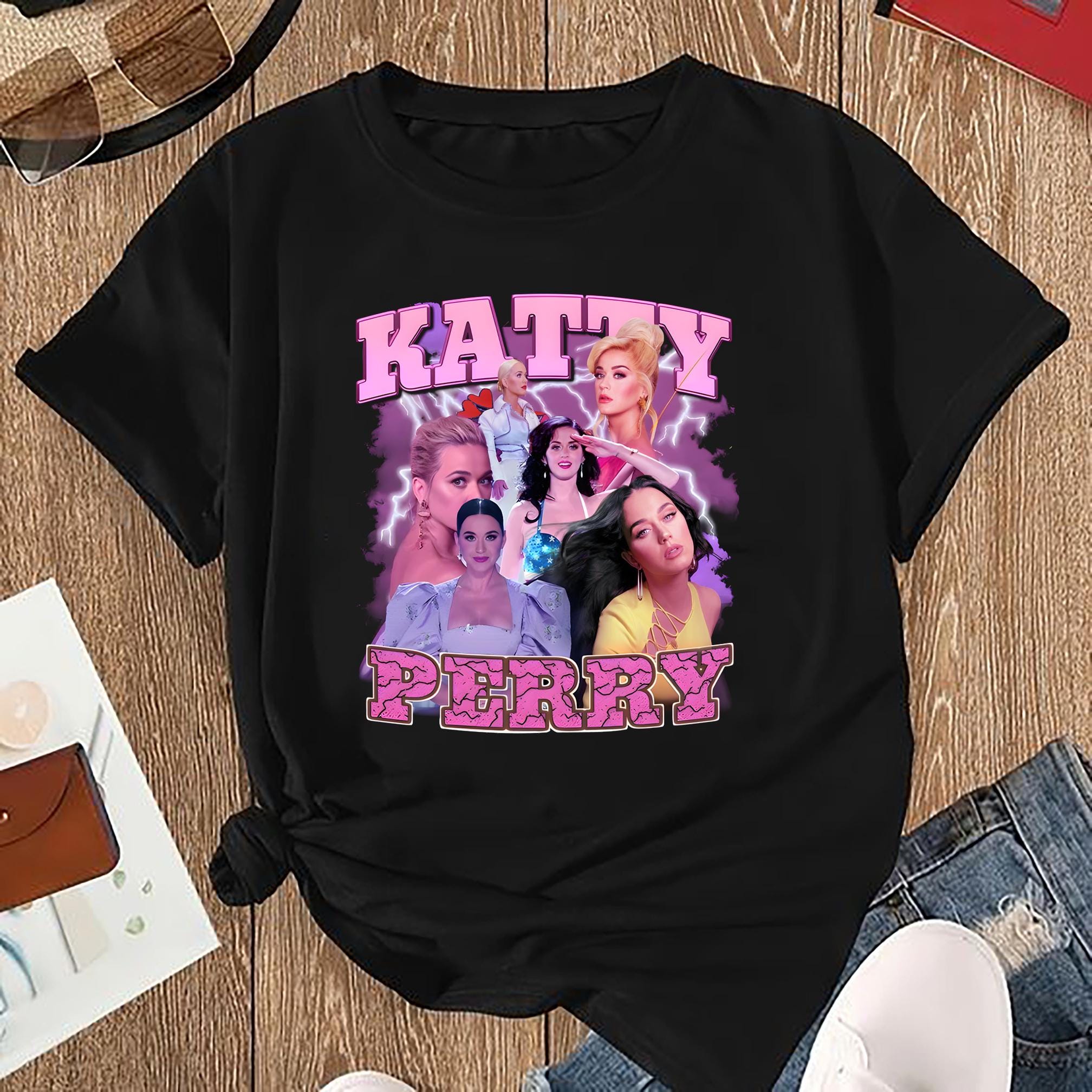 90S Vintage Katy Perry Shirt, Katy Perry World Tour 2025 Shirt, Katy Perry