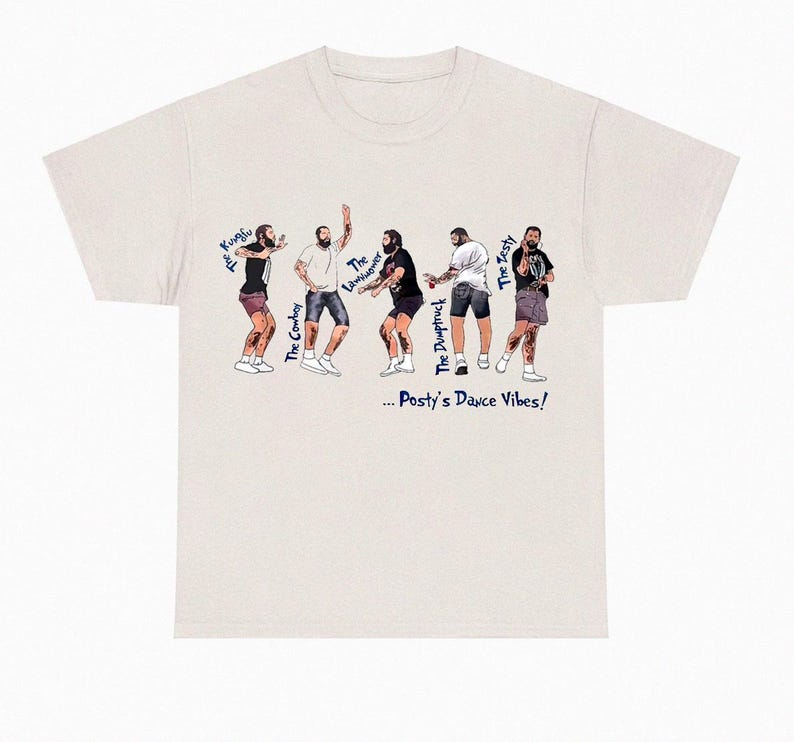 Posty Dance Shirt, Retro Post Malone Shirt Vintage 90S Style Shirt, Graphic Gift For Friend