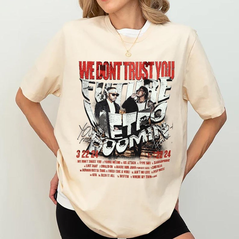 Metro Boomin Shirt, Metro Boomin Rapper Shirt, Retro Metro Boomin Future 90S Shirt