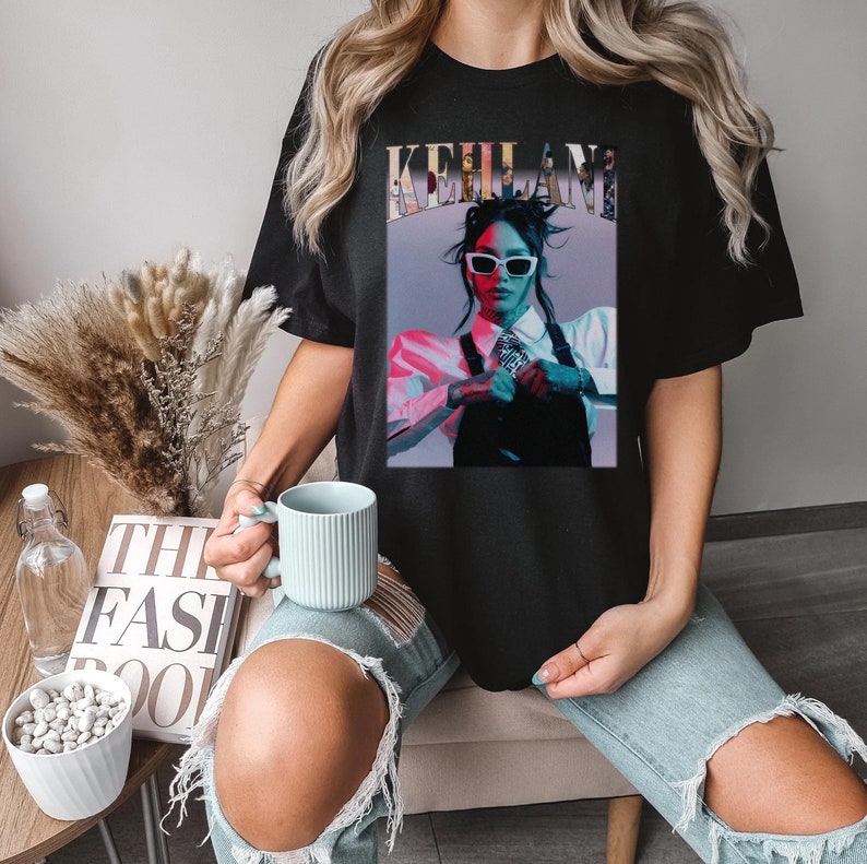 Kehlani Shirt, Kehlani Retro SweatShirt, Kehlani Hip Hop Shirt