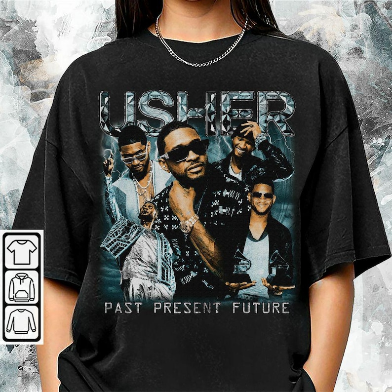 Usher Shirt, Usher ConcerShirt, Vintage Usher TShirt
