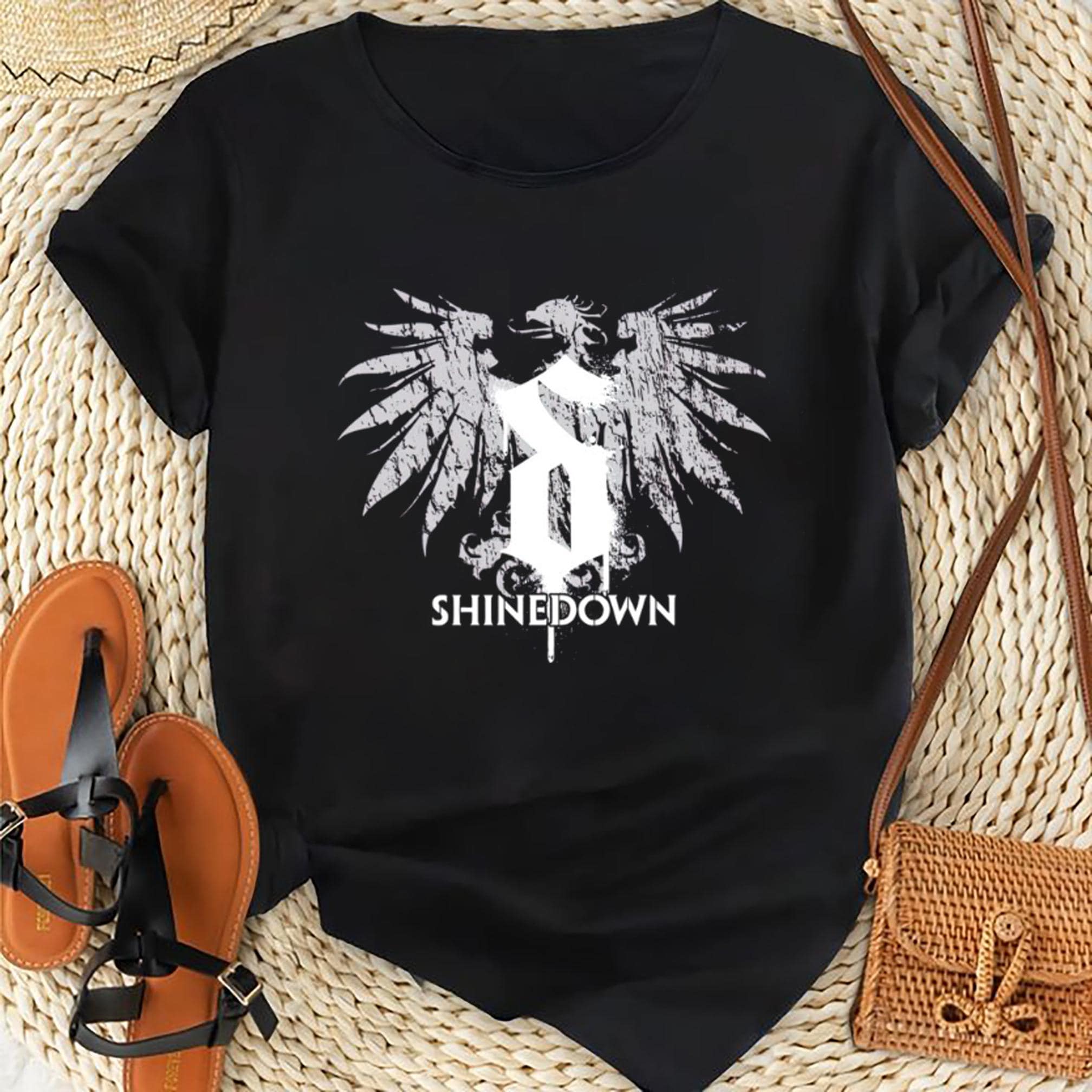 90S Vintage Shinedown Band Logo Shirt, Shinedown Dance Tour 2025 Shirt, Shinedown Fan Gift