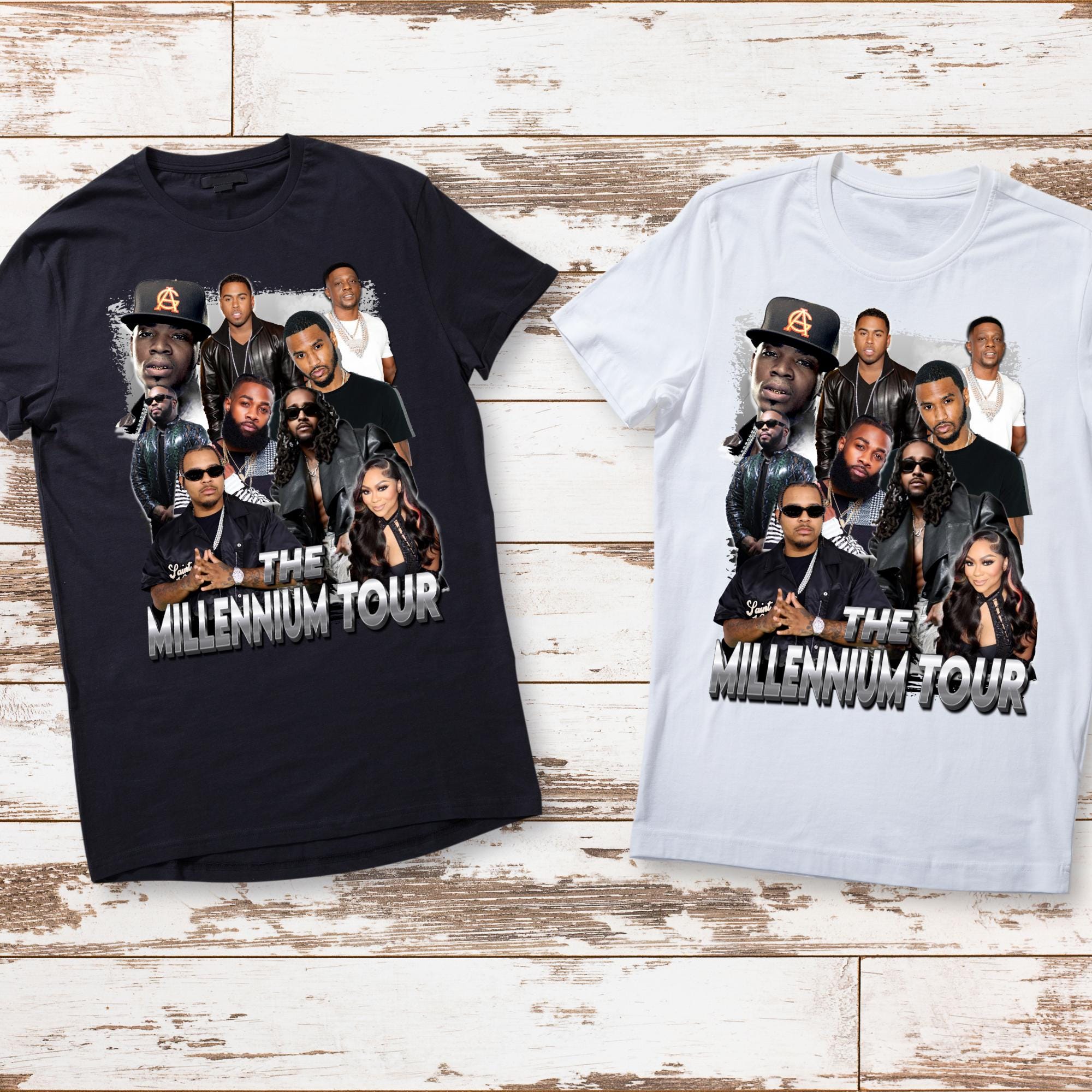 Millennium Tour 2025 T-Shirt, Custom Shirt, Nostalgia Shirt, Vintage, Concert 2025 Shirt, Big Fan Shirt