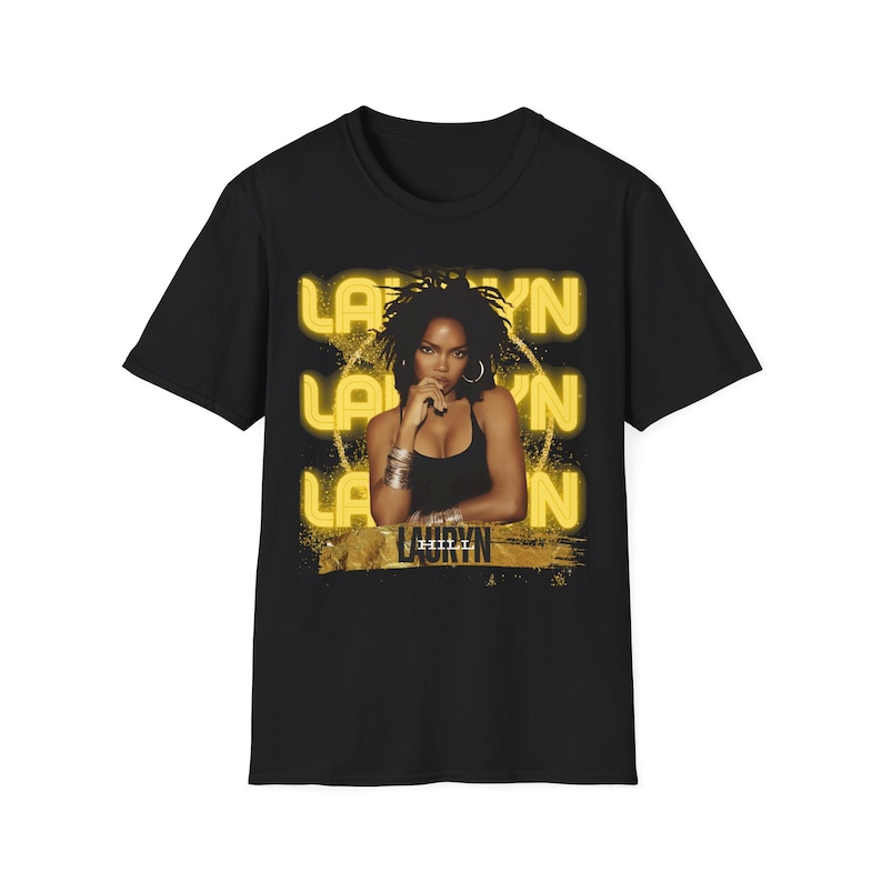 Lauryn Hill Vintage Graphic Shirt, Lauryn Hill Concert, Lauryn Hill Tour Merch