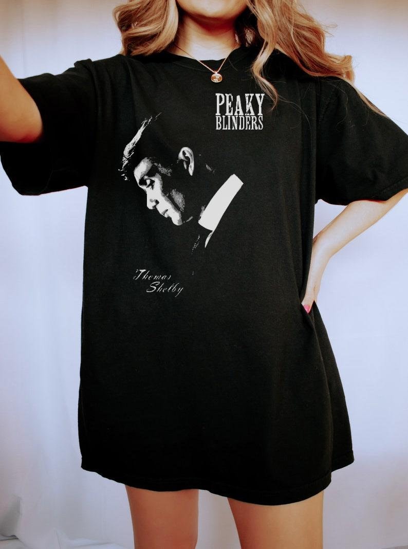 Tommy Shelby Peaky Blinders Vintage Style TShirt, Thomas Shelby Vintage SweatShirt