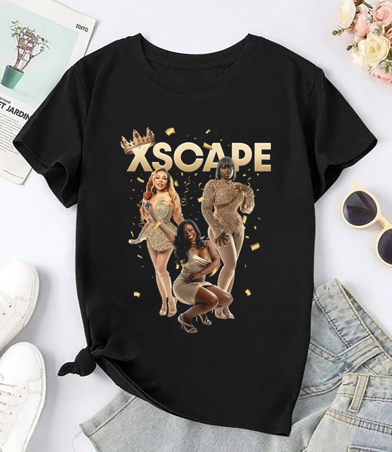 Xscape Band 90S Vintage Shirt, Xscape R&B Band TShirt, Xscape Band Fan Gift