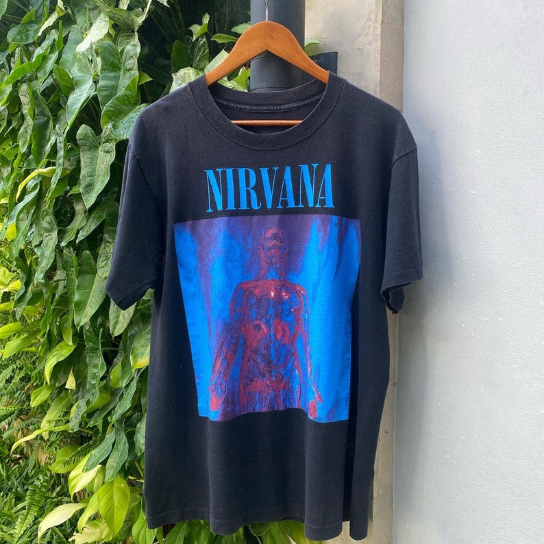 Nirvana Sliver 1992 T-Shirt, Vintage Nirvana Shirt, Nirvana Graphic Shirt, Nirvana Graphic Tee