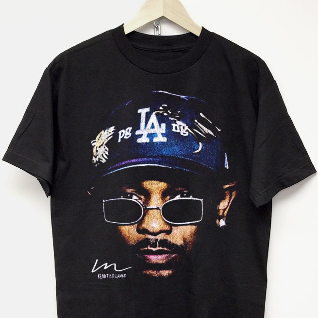 Kendrick Lamar T-Shirt Vintage Rap Tee Hip Hop J Cole Drake Concert Tour Merch Y2K