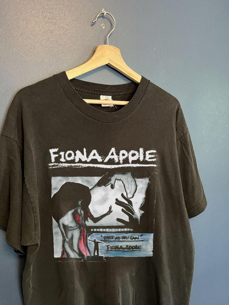 Vintage Y2K Fiona Apple Aesthetic Shirt