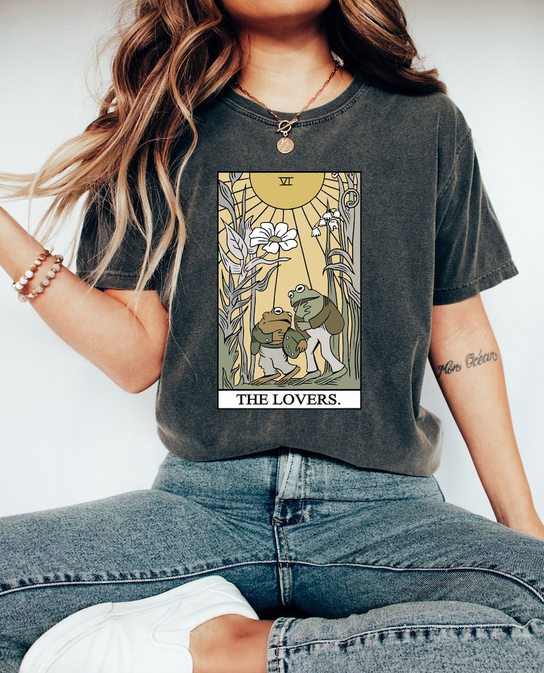 The Lovers Frog And Toad Shirt, Cottagecore Frog Toad SweatShirt, Classic Book TShirt