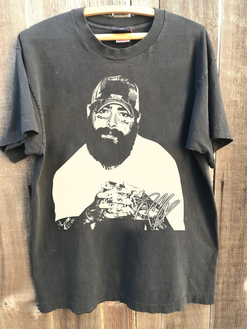 Vintage Posty Fans Shirt, Malone Music The Album Shirt, Retro 90S SweatShirt Music Graphic, Gift For Men Women Shirt