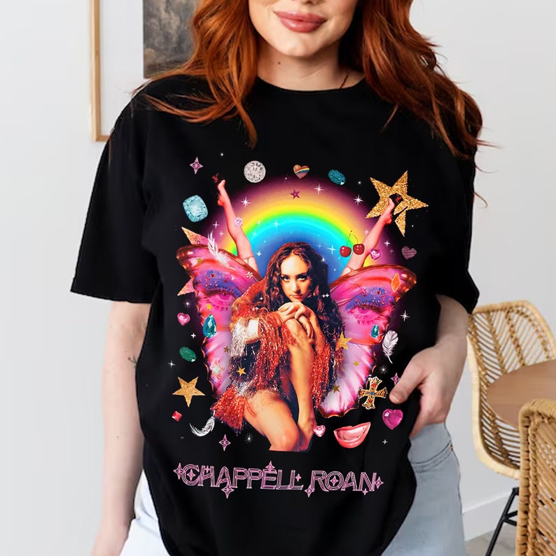 Hot Chappell Roan Unisex Shirt, Chappell Roan Merch, Mermaid Fairycore Tour