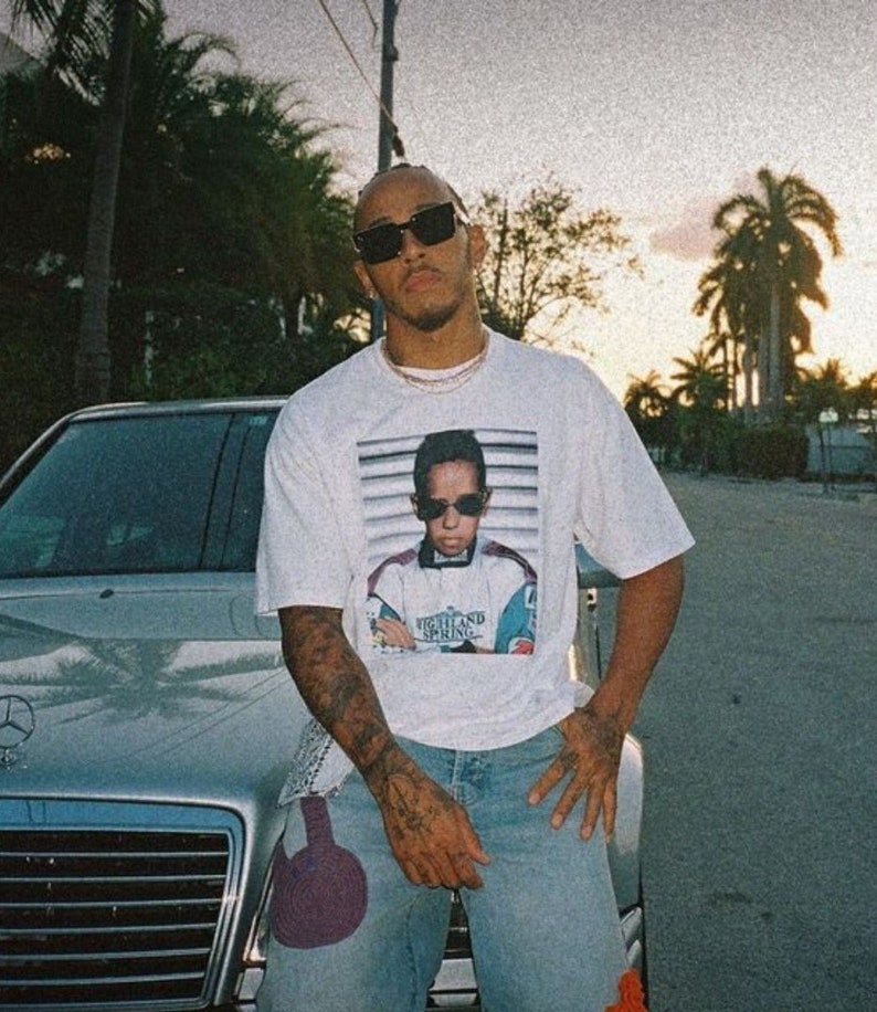 Little Lewis Hamilton T-Shirt, Vintage Ham44 Hoodie, Grand Prix SweatShirt