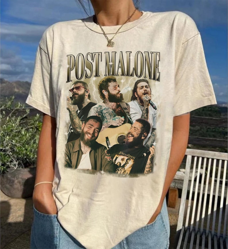 Posty Vintage 90S T-Shirt, Posty Shirt, Posty Rap Tee, Bootleg Tee, Gift For Men