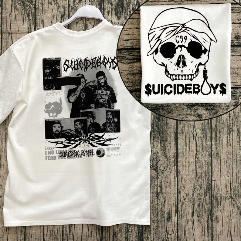 Suicideboys Vintage 90S Shirt, Want To Die Shirt, Suicideboys Hiphop Shirt