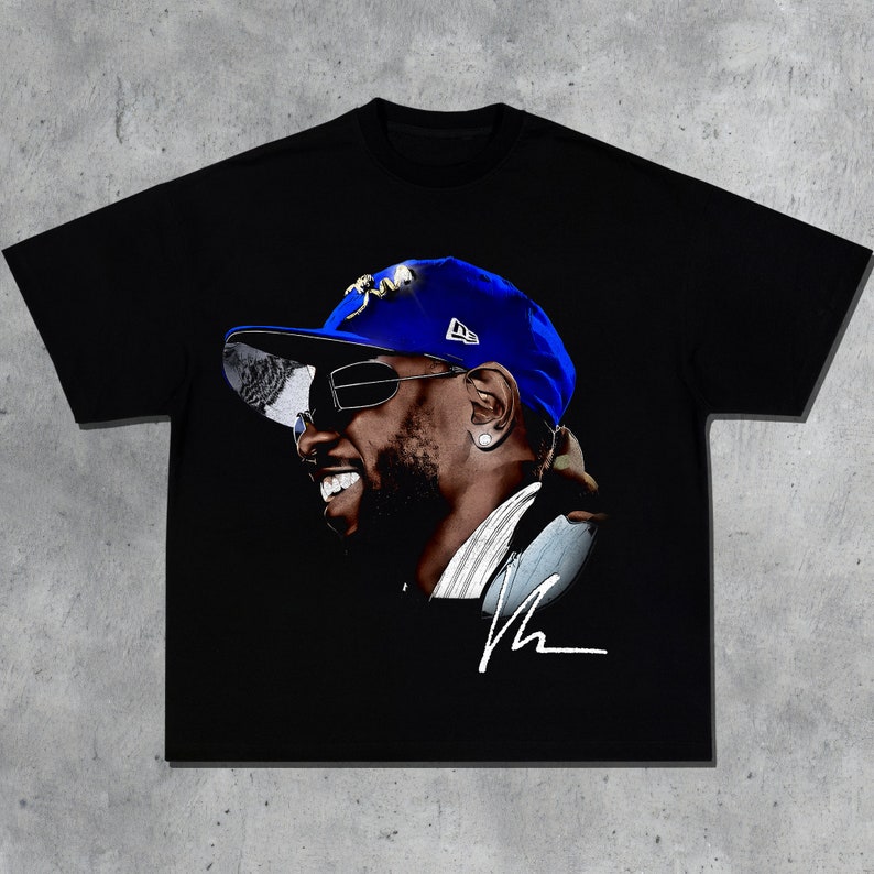 Vintage Kendrick Lamar Graphic Tee, Oversized Boxy Tee, To Pimp A Butterfly T-Shirt