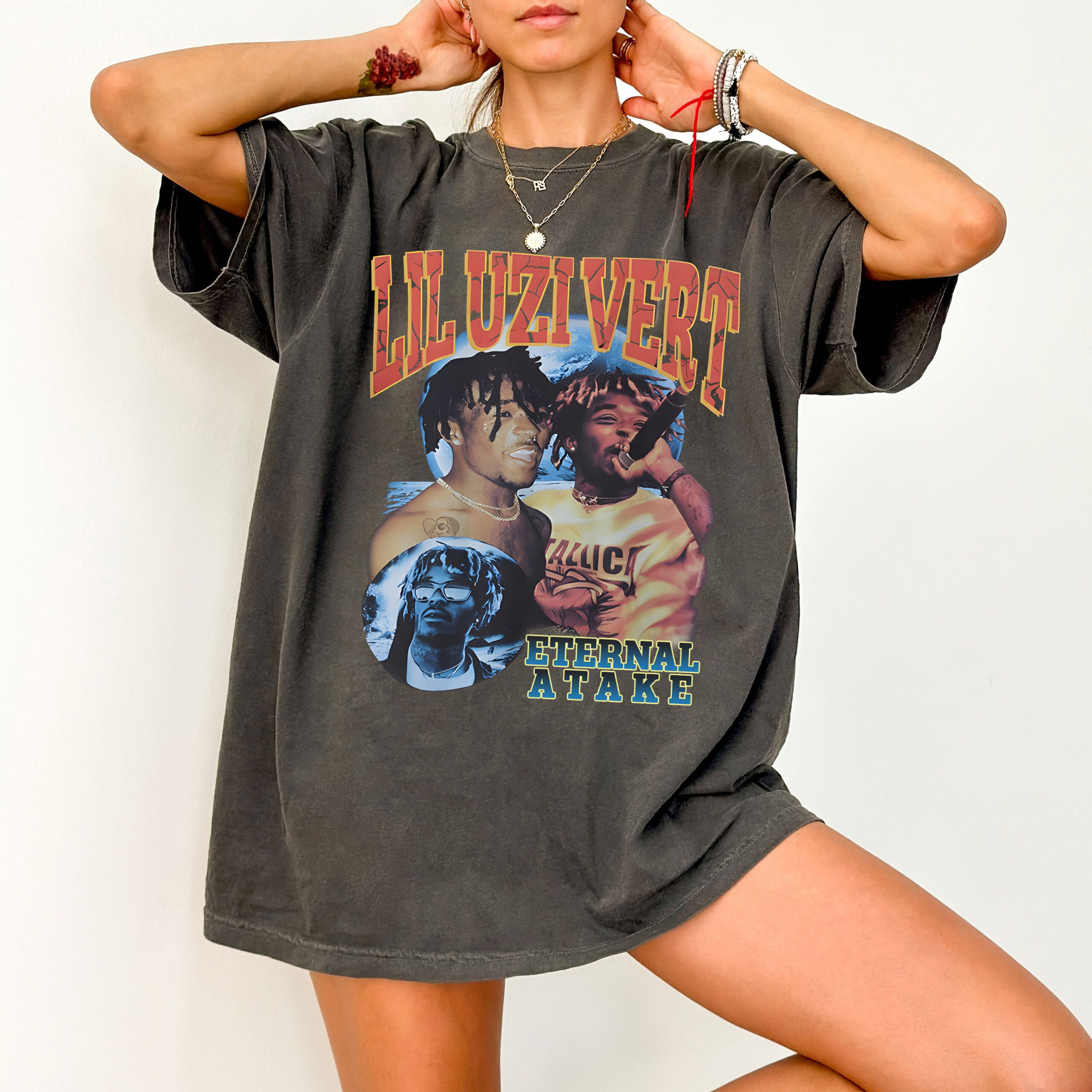 Lil Uzi Vert Vintage Shirt, Lil Uzi VerShirt, Lil Uzi Vert Merch, Lil Uzi Vert Graphic T-Shirt