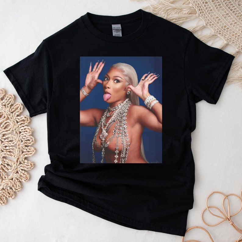 Megan Thee Stallion Shirt Tour, Vintage Megan Thee Stallion 90S Shirt, Megan The Stallion TShirt