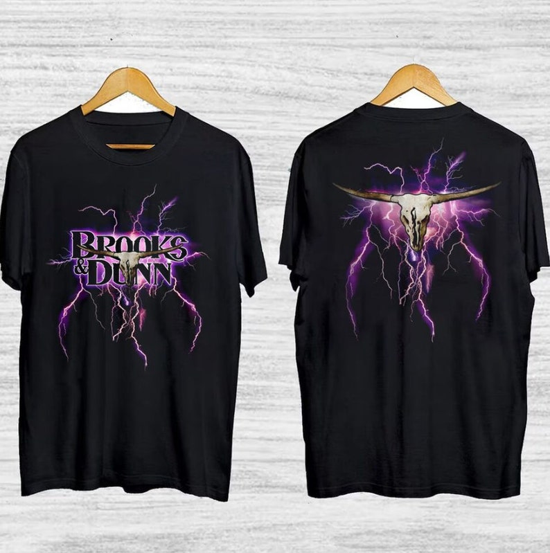 Brooks & Dunn Tour Shirt For Fan, Brooks And Dunn Vintage Country ConcerShirt, Brooks And Dunn The Reboot Tour Tee