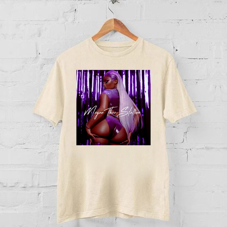 Limited Megan Thee Stallion Basic Shirt, Vintage Megan Thee Stallion 90S Shirt, Rapper Megan Thee Stallion Tour Clothing