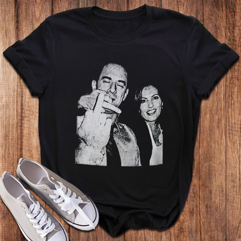 Retro American Police Couple Shirt, Trending 90S Drama Shirt, Movie Characters T-Shirt