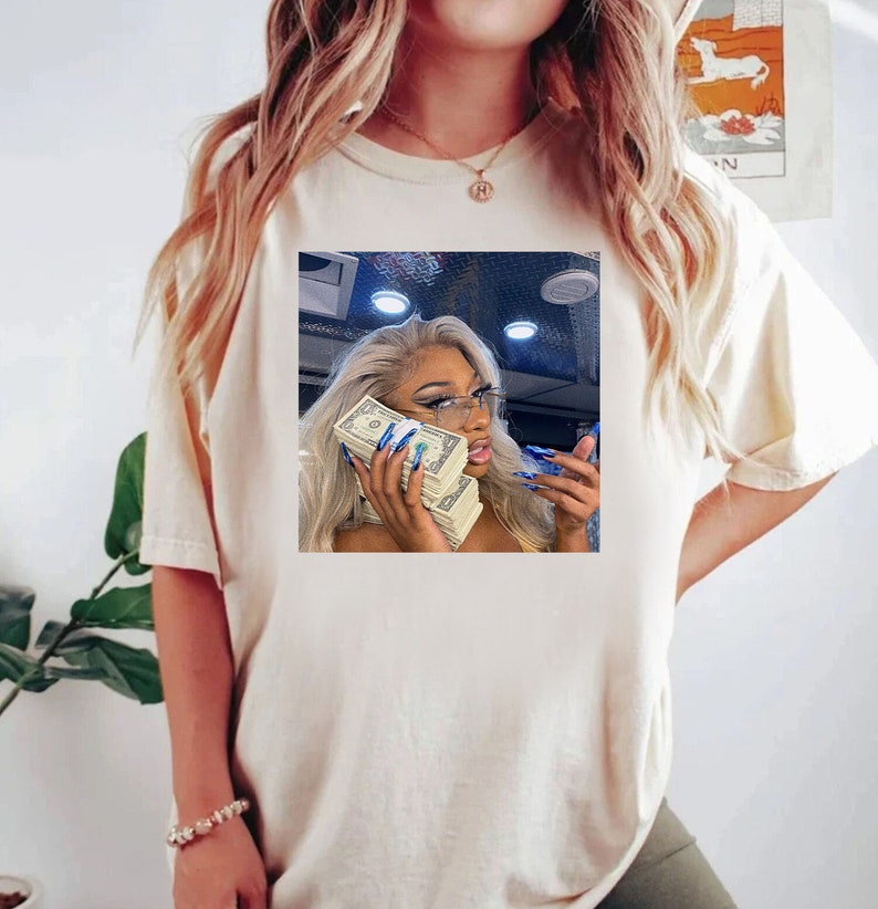 Graphic Megan Rapper Shirt, Vintage Megan Shirt, Megan Funny Thee Stallion Concert Tour 