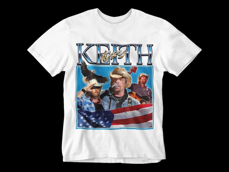 Toby Keith T-Shirt, Vintage Toby Keith 90S Shirt, Toby Keith Bootleg Shirt