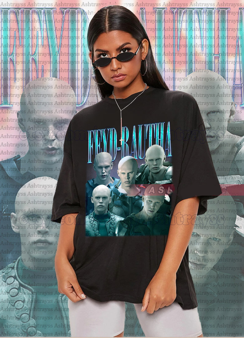 Feyd-Rautha Austin Butler Vintage Bootleg Tee, Feyd-Rautha Harkonnen Shirt, Austin Butler Graphic Design TShirt