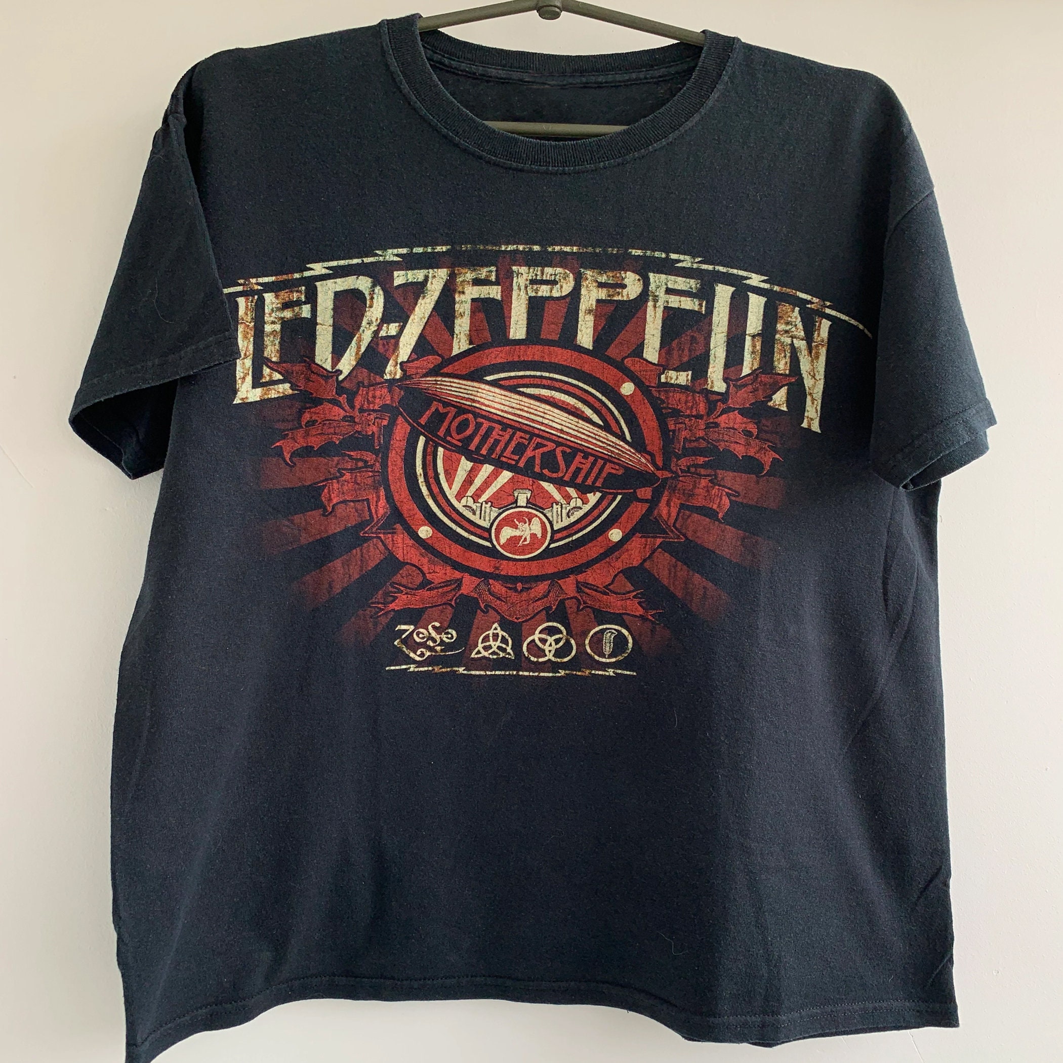 Led Zeppelin Album Cover, Led Zeppelin T-Shirt, Vintage Led Zeppelin Shirt