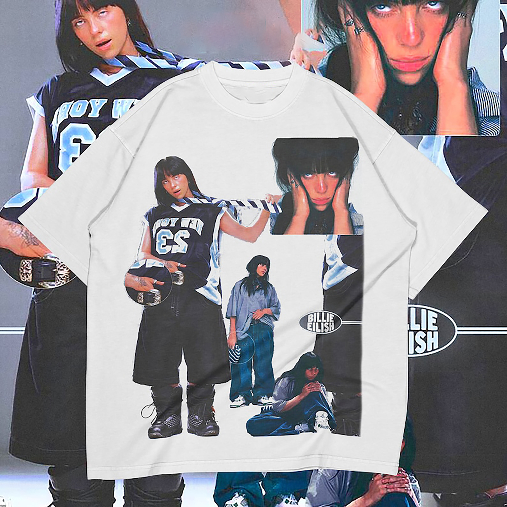 Billie Eilish Shirt, Billie Eilish Merch Tee, Billie Eilish Retro Shirt