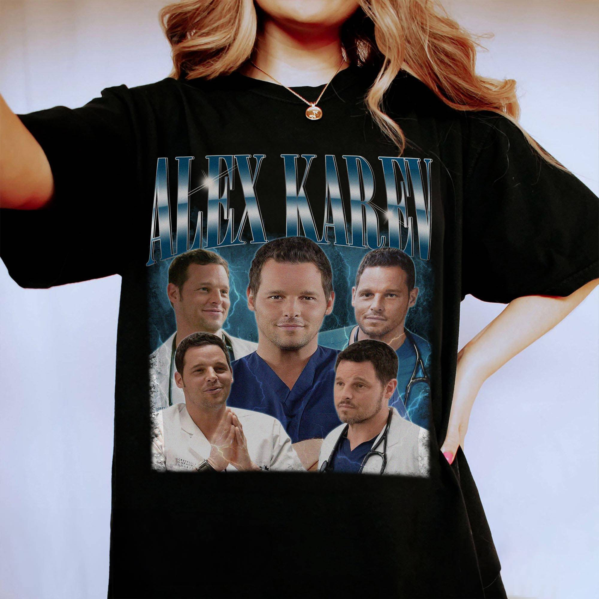 Alex Karev Shirt, Vintage Alex Karev Shirt, Alex Karev Homage Shirt, Alex Karev Bootleg Shirt, GreyS Anatomy Shirt