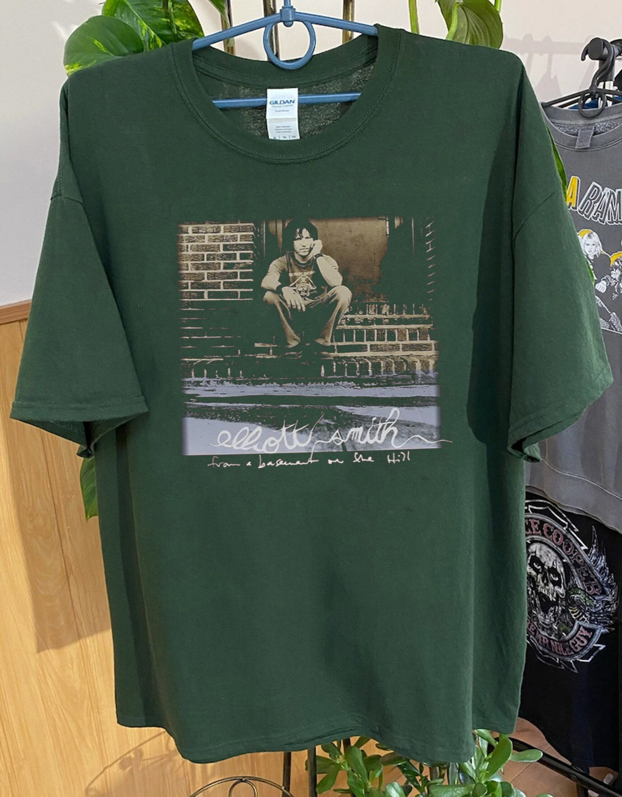 Limited Elliott Smith TShirt, Elliott Smith Album T-Shirt, Vintage The Smiths 80S Tour Shirt, The Smiths Rock Band TShirt