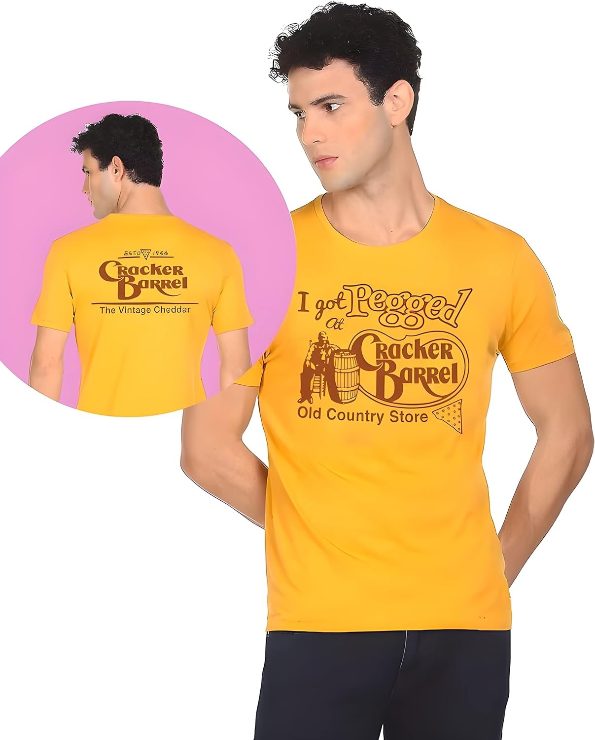 I Got Pegged At Cracker Barrel Old Country Store Shirt, I Got Pegged At Cracker Barrel SweatShirt, Vintage Cracker Barrel Hoodie