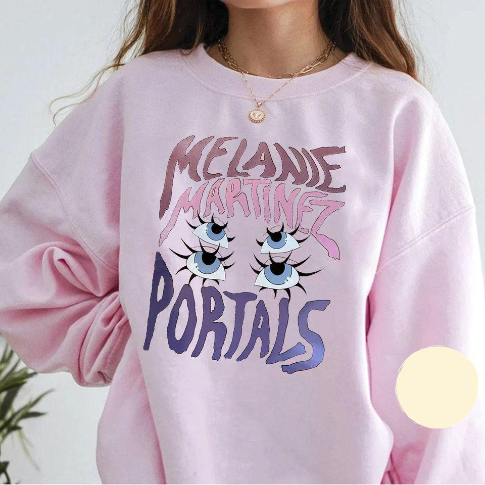Retro Melanie Martinez Portals SweatShirt, Melanie Martinez Shirt, Melanie Martinez Merch, Melanie Martinez Tour Shirt