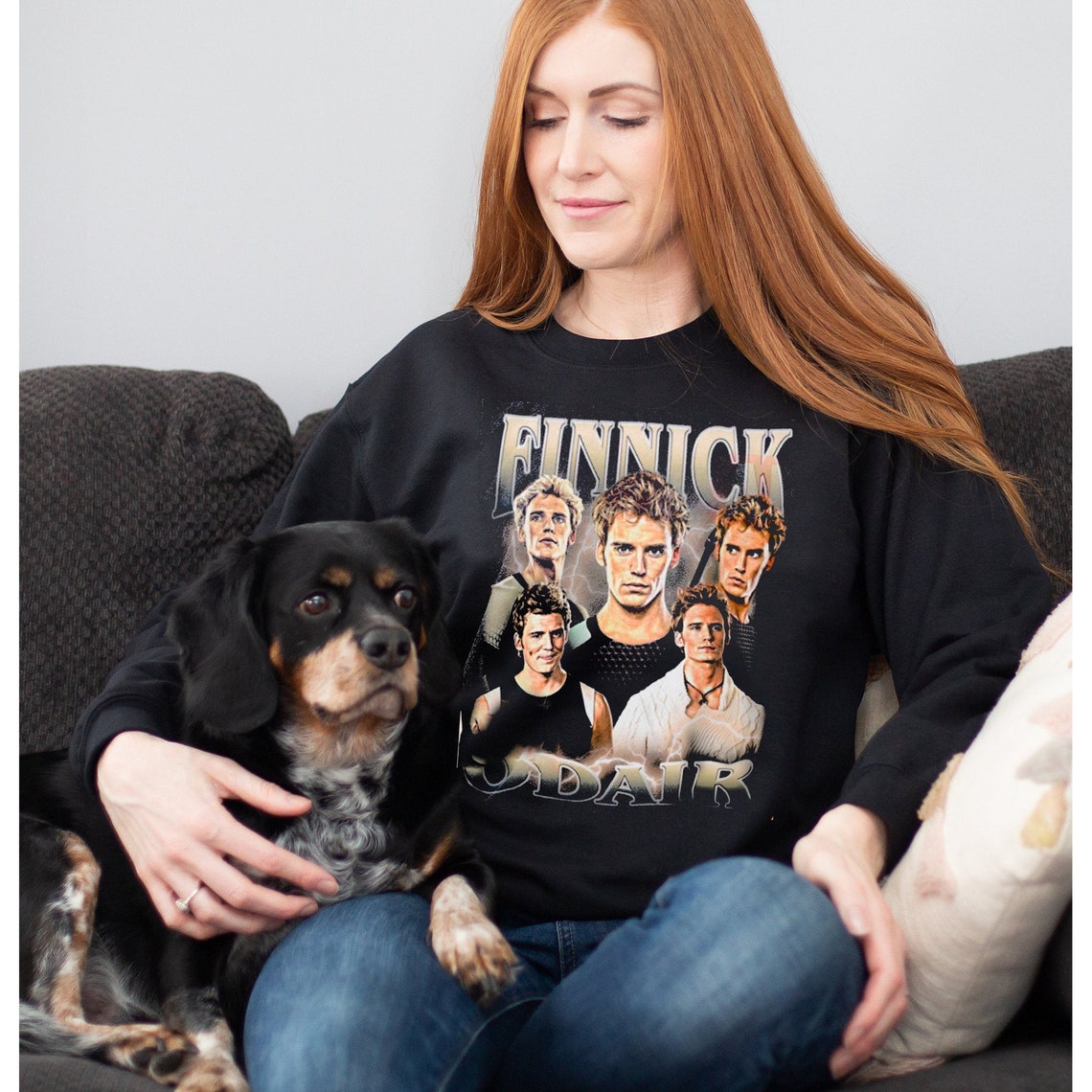 Limited Finnick Odair Sweatshirt, Vintage 90S Finnick Odair TShirt, Graphic Tee Finnick Odair Sweatshirt