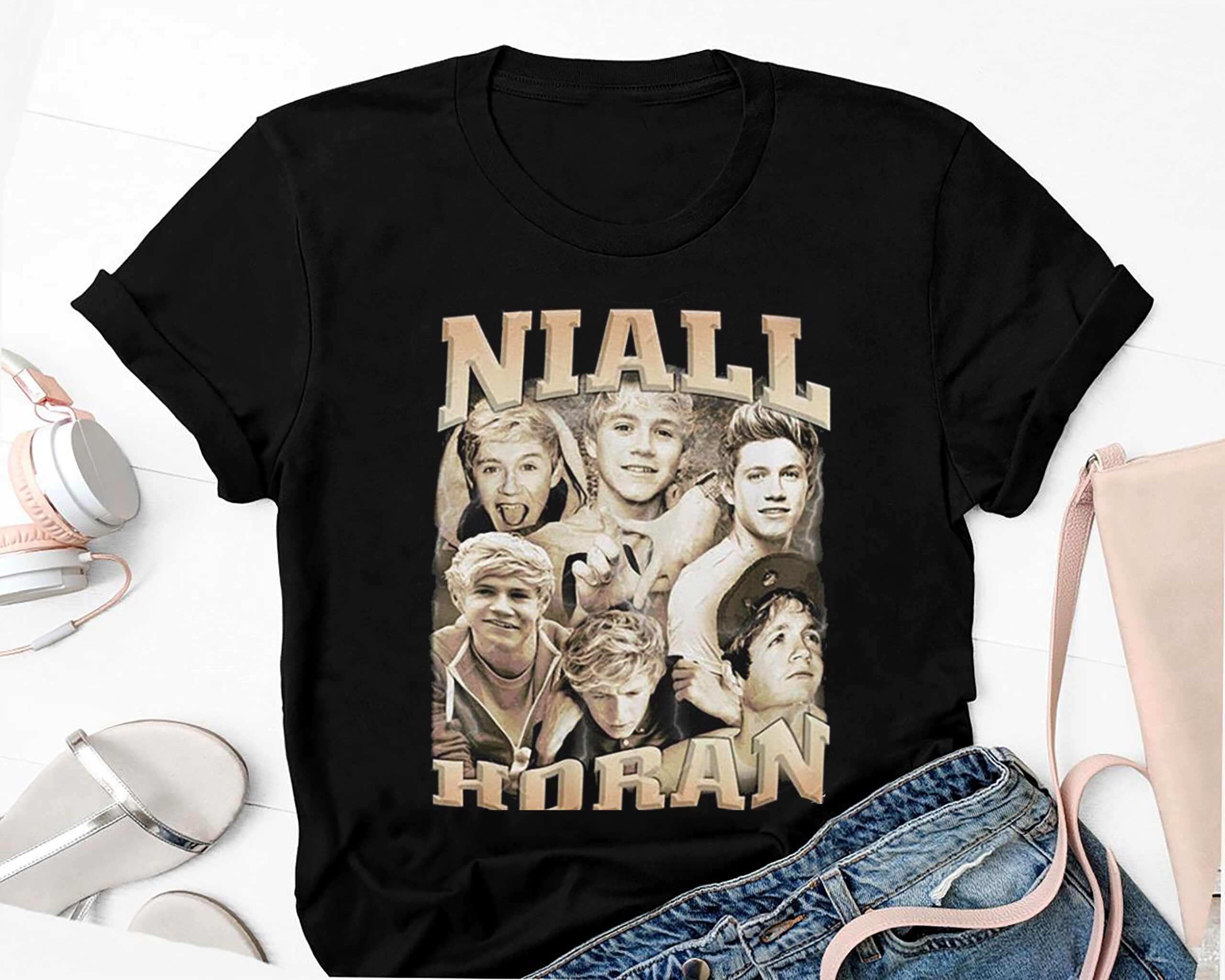 90S Vintage Niall Horan TShirt, Niall Horan The Show Tour Shirt, Niall Horan Fan GifShirt
