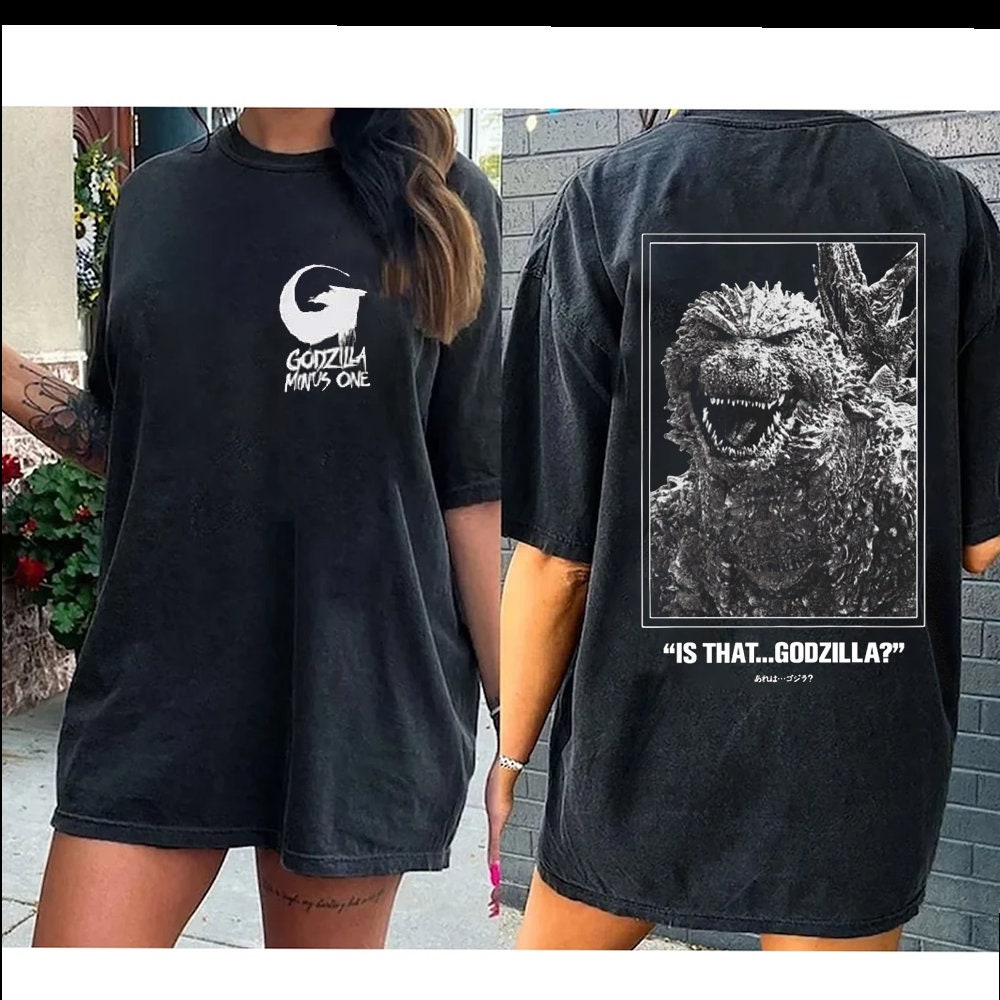 Godzilla Shirt, Vintage Godzilla Minus One Opening Night T-Shirt, Godzilla Movie Shirt